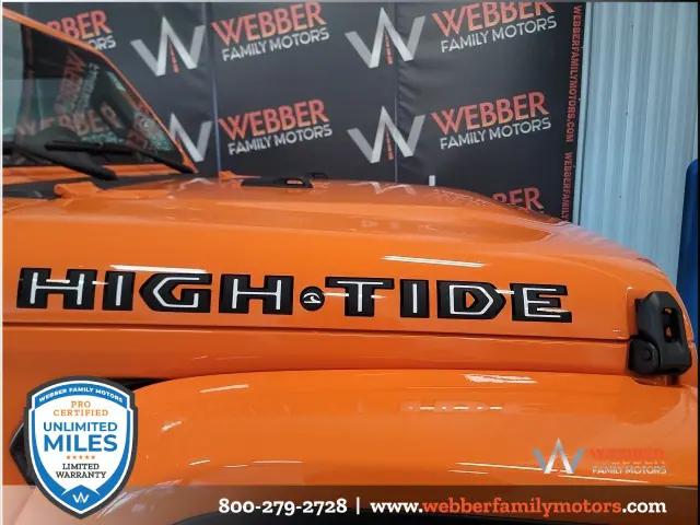 2025 Jeep Gladiator GLADIATOR HIGH TIDE 4X4