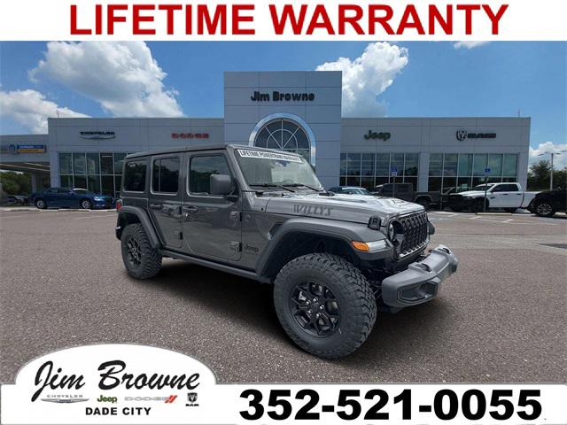 2025 Jeep Wrangler WRANGLER 4-DOOR WILLYS