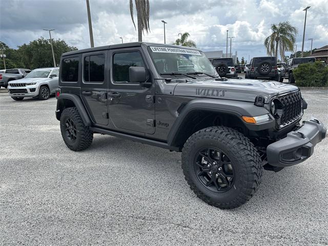2025 Jeep Wrangler WRANGLER 4-DOOR WILLYS