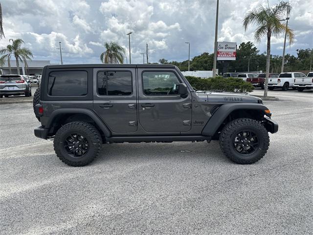 2025 Jeep Wrangler WRANGLER 4-DOOR WILLYS