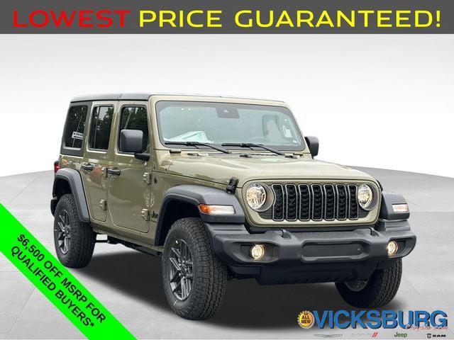 2025 Jeep Wrangler WRANGLER 4-DOOR SPORT S