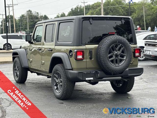 2025 Jeep Wrangler WRANGLER 4-DOOR SPORT S