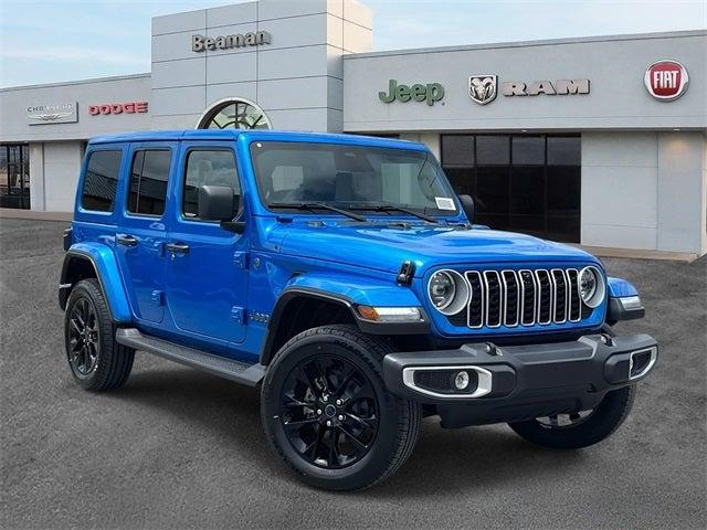 2025 Jeep Wrangler 4xe WRANGLER 4-DOOR SAHARA 4xe