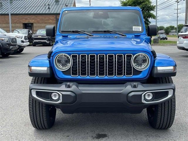 2025 Jeep Wrangler 4xe WRANGLER 4-DOOR SAHARA 4xe