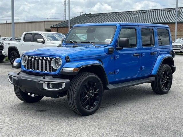 2025 Jeep Wrangler 4xe WRANGLER 4-DOOR SAHARA 4xe