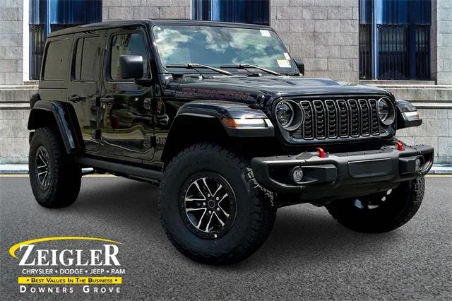 2025 Jeep Wrangler WRANGLER 4-DOOR RUBICON X