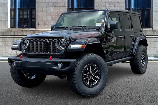 2025 Jeep Wrangler WRANGLER 4-DOOR RUBICON X