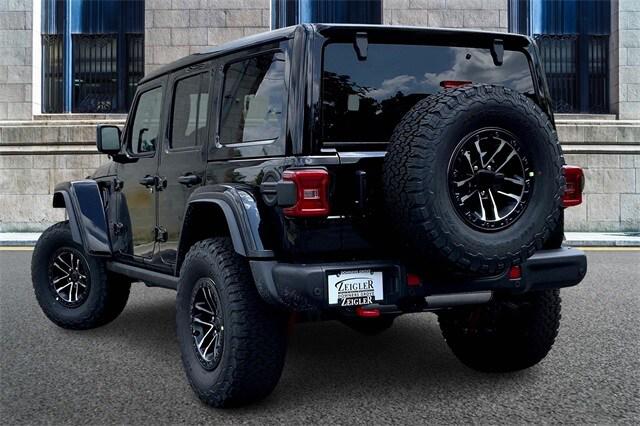 2025 Jeep Wrangler WRANGLER 4-DOOR RUBICON X