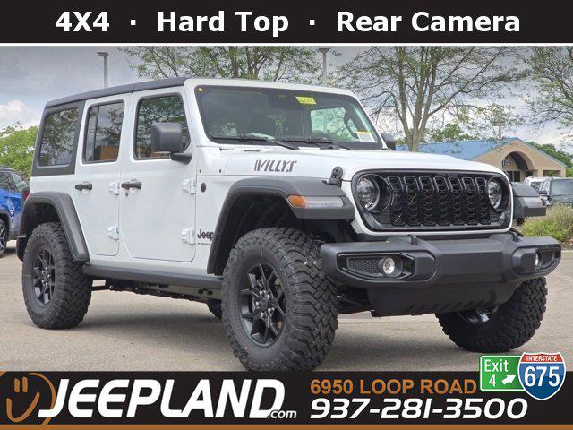 2025 Jeep Wrangler WRANGLER 4-DOOR WILLYS