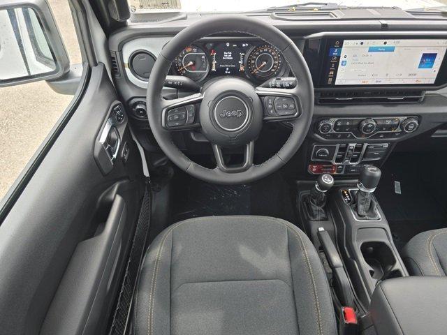 2025 Jeep Wrangler WRANGLER 4-DOOR WILLYS