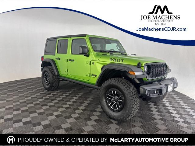 2025 Jeep Wrangler WRANGLER 4-DOOR WILLYS