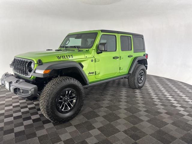 2025 Jeep Wrangler WRANGLER 4-DOOR WILLYS