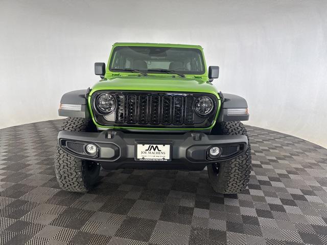 2025 Jeep Wrangler WRANGLER 4-DOOR WILLYS 2025 Jeep Wrangler WRANGLER 4-DOOR WILLYS