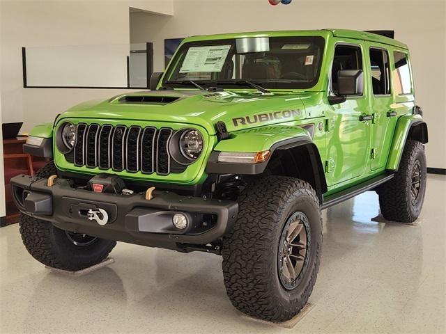 2025 Jeep Wrangler WRANGLER 4-DOOR RUBICON 392 2025 Jeep Wrangler WRANGLER 4-DOOR RUBICON 392