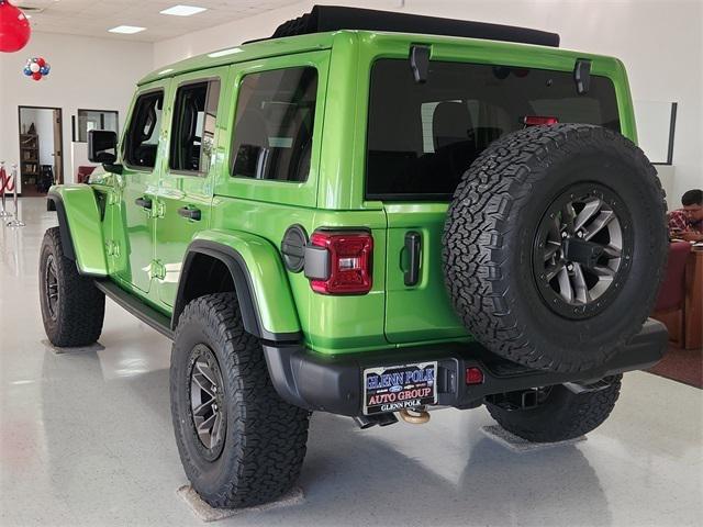 2025 Jeep Wrangler WRANGLER 4-DOOR RUBICON 392 2025 Jeep Wrangler WRANGLER 4-DOOR RUBICON 392