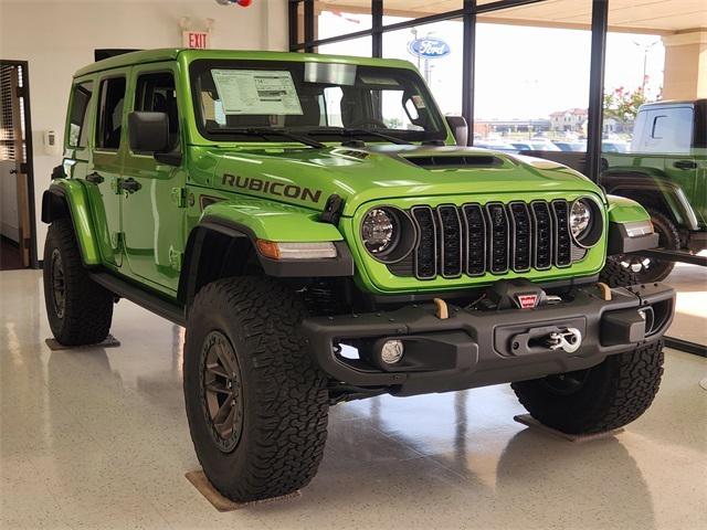 2025 Jeep Wrangler WRANGLER 4-DOOR RUBICON 392