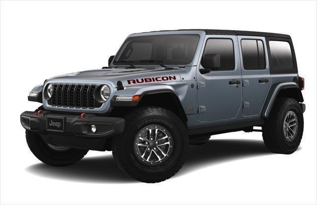 2025 Jeep Wrangler WRANGLER 4-DOOR RUBICON 2025 Jeep Wrangler WRANGLER 4-DOOR RUBICON