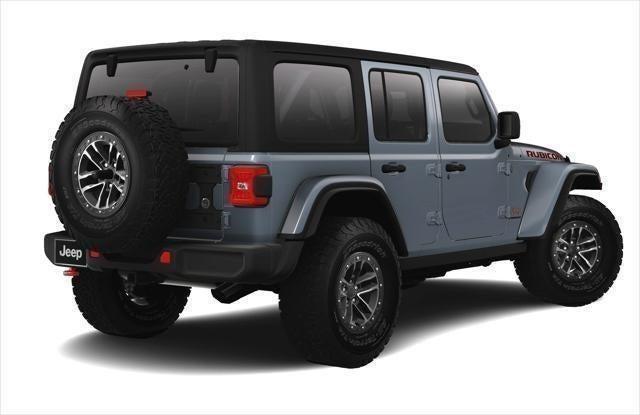 2025 Jeep Wrangler WRANGLER 4-DOOR RUBICON 2025 Jeep Wrangler WRANGLER 4-DOOR RUBICON