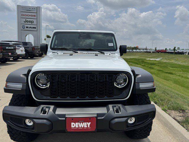 2025 Jeep Wrangler WRANGLER 2-DOOR WILLYS