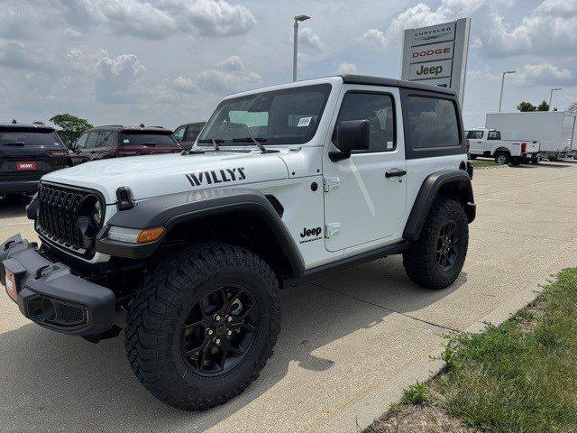2025 Jeep Wrangler WRANGLER 2-DOOR WILLYS