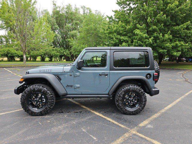 2025 Jeep Wrangler WRANGLER 2-DOOR WILLYS