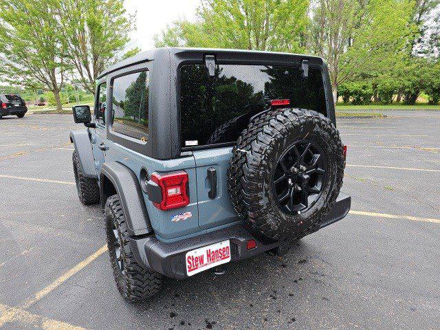 2025 Jeep Wrangler WRANGLER 2-DOOR WILLYS
