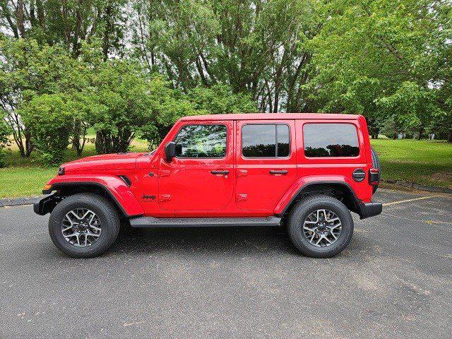 2025 Jeep Wrangler WRANGLER 4-DOOR SAHARA