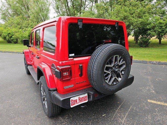 2025 Jeep Wrangler WRANGLER 4-DOOR SAHARA