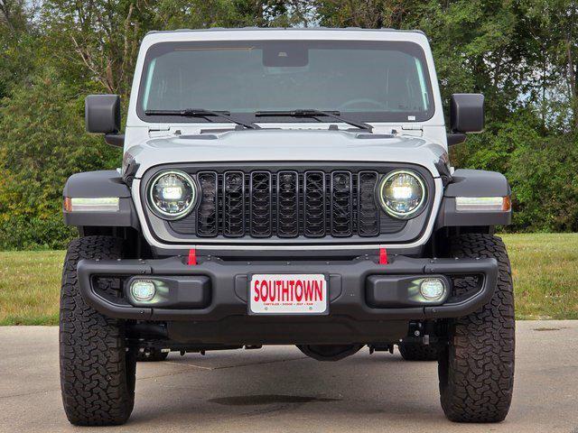 2025 Jeep Wrangler WRANGLER 4-DOOR RUBICON