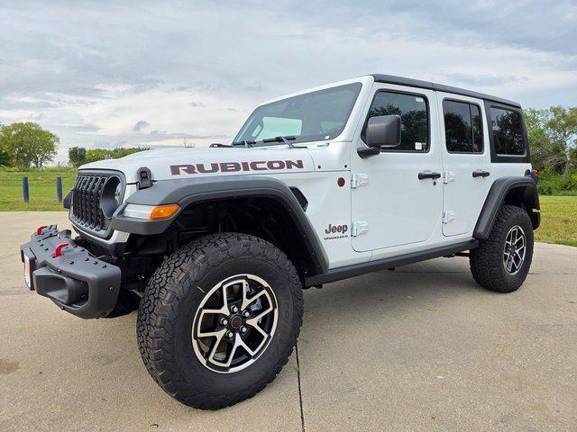 2025 Jeep Wrangler WRANGLER 4-DOOR RUBICON
