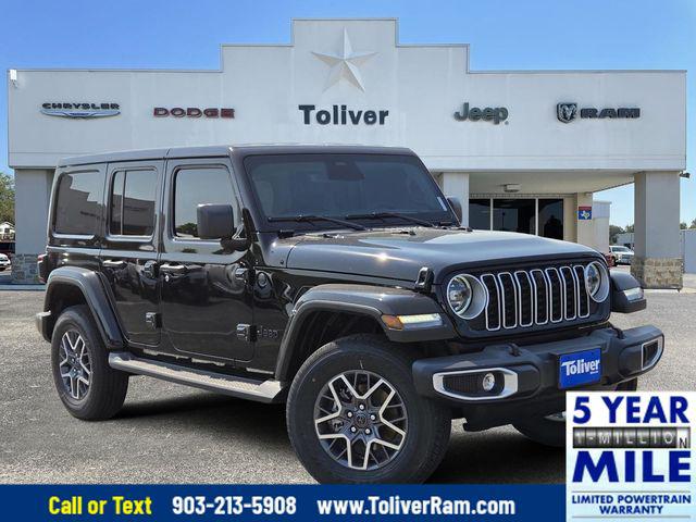 2025 Jeep Wrangler WRANGLER 4-DOOR SAHARA 2025 Jeep Wrangler WRANGLER 4-DOOR SAHARA