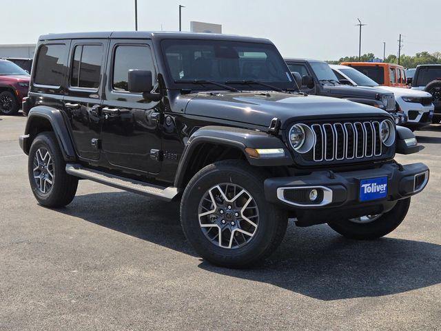 2025 Jeep Wrangler WRANGLER 4-DOOR SAHARA 2025 Jeep Wrangler WRANGLER 4-DOOR SAHARA