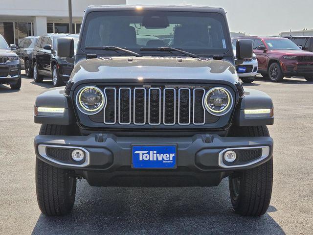2025 Jeep Wrangler WRANGLER 4-DOOR SAHARA 2025 Jeep Wrangler WRANGLER 4-DOOR SAHARA