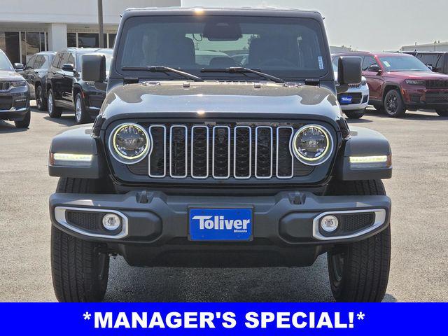 2025 Jeep Wrangler WRANGLER 4-DOOR SAHARA