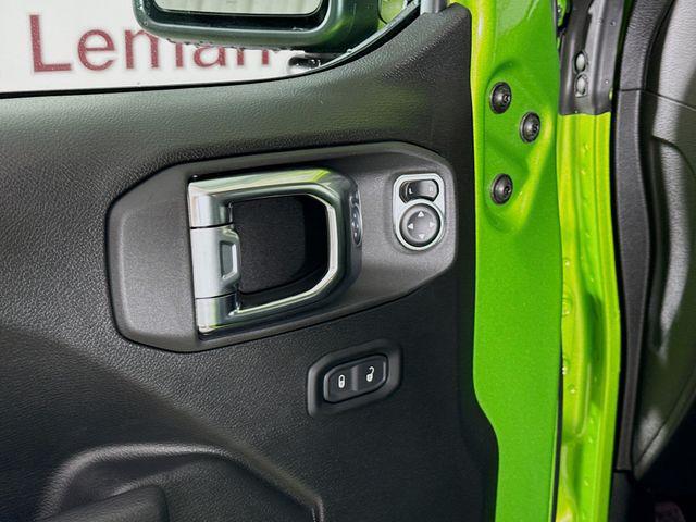 2025 Jeep Wrangler WRANGLER 2-DOOR WILLYS