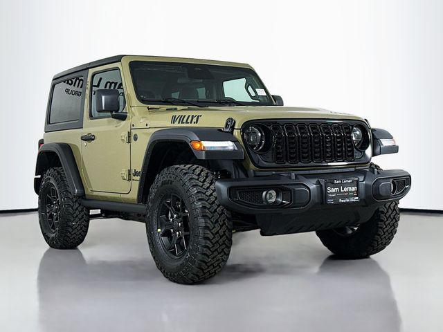 2025 Jeep Wrangler WRANGLER 2-DOOR WILLYS