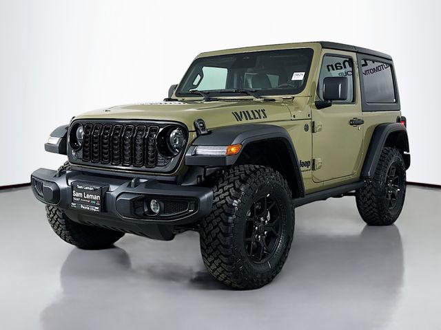 2025 Jeep Wrangler WRANGLER 2-DOOR WILLYS