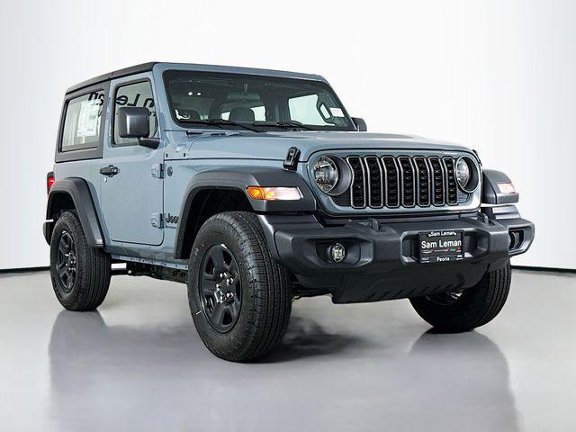 2025 Jeep Wrangler WRANGLER 2-DOOR SPORT