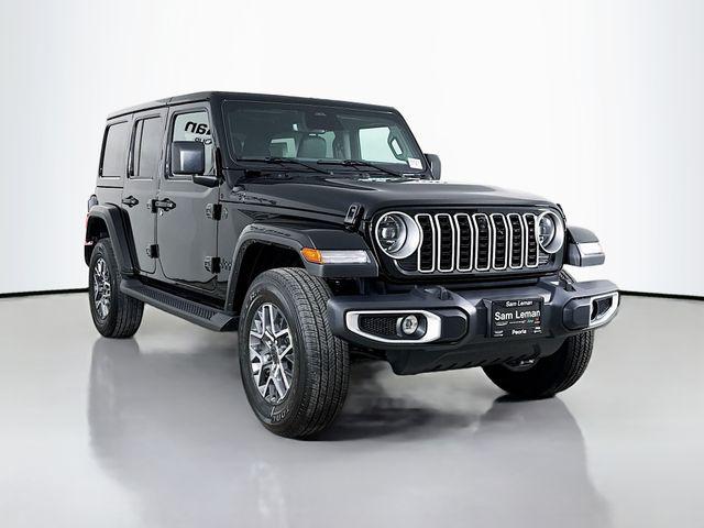 2025 Jeep Wrangler WRANGLER 4-DOOR SAHARA