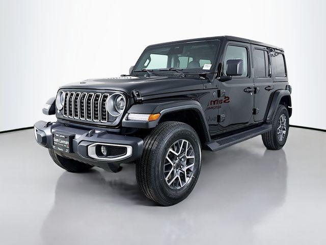 2025 Jeep Wrangler WRANGLER 4-DOOR SAHARA