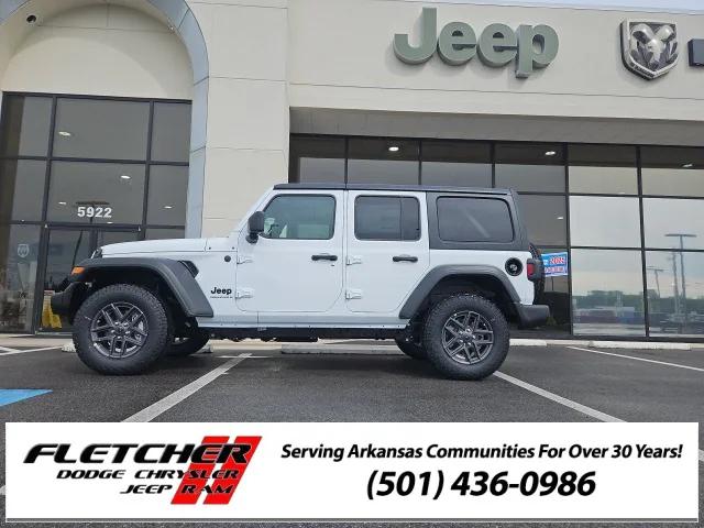 2025 Jeep Wrangler WRANGLER 4-DOOR SPORT S