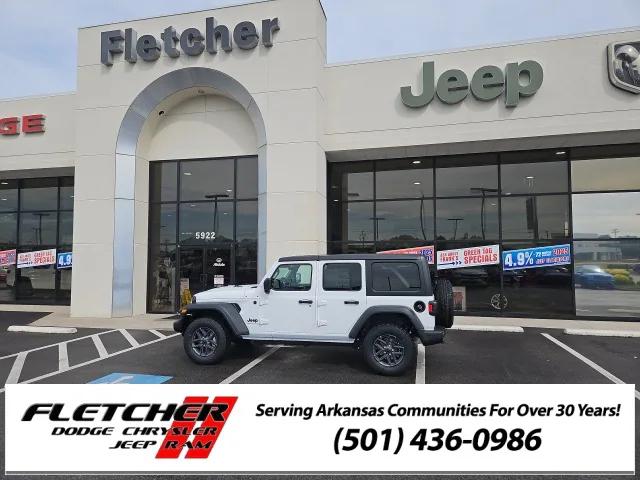 2025 Jeep Wrangler WRANGLER 4-DOOR SPORT S
