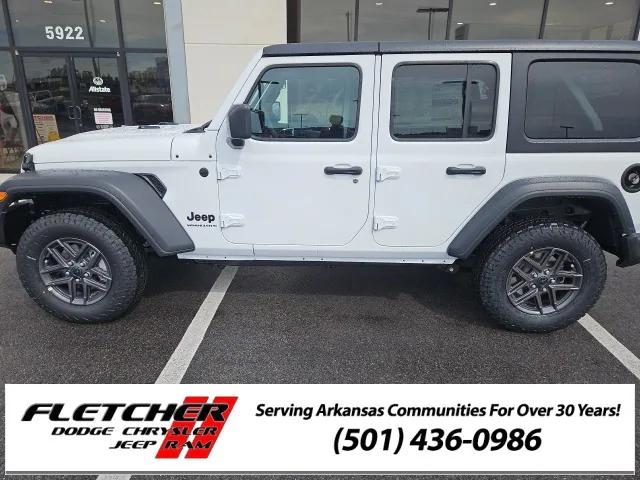2025 Jeep Wrangler WRANGLER 4-DOOR SPORT S