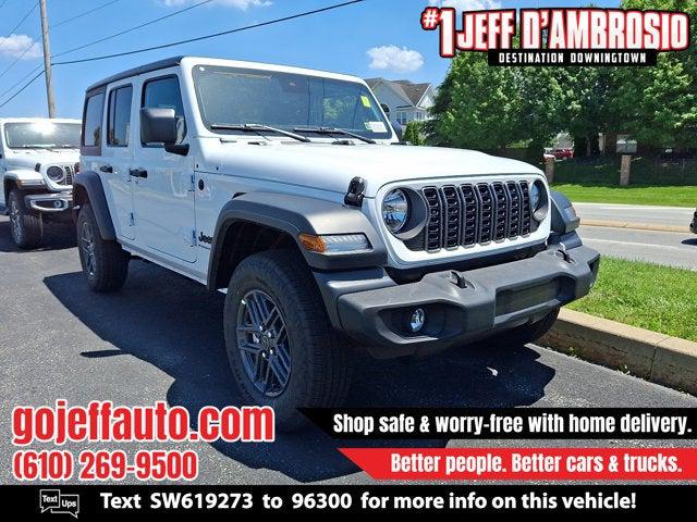 2025 Jeep Wrangler WRANGLER 4-DOOR SPORT S