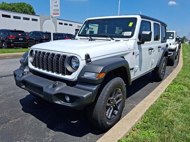 2025 Jeep Wrangler WRANGLER 4-DOOR SPORT S
