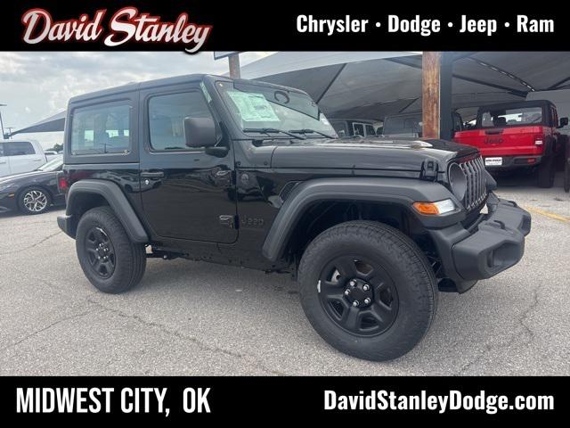2025 Jeep Wrangler WRANGLER 2-DOOR SPORT