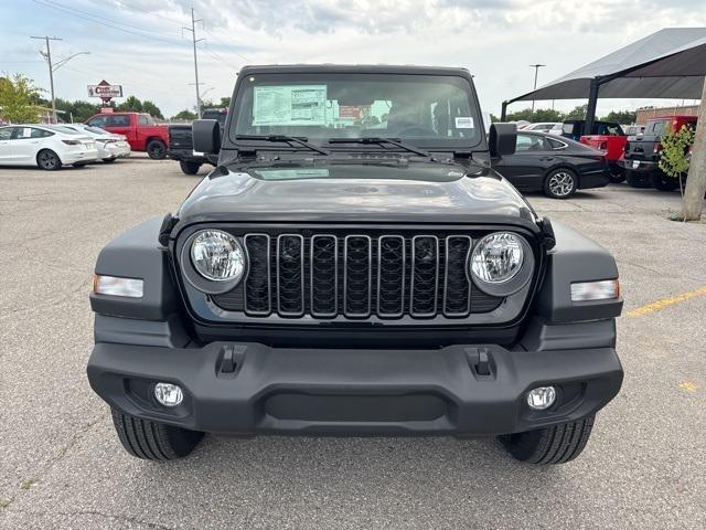 2025 Jeep Wrangler WRANGLER 2-DOOR SPORT