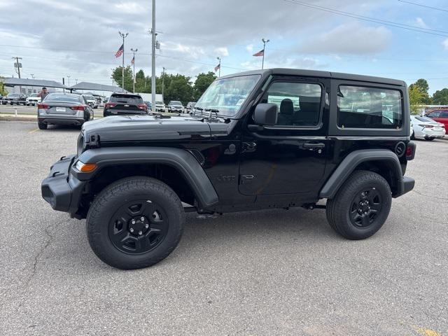 2025 Jeep Wrangler WRANGLER 2-DOOR SPORT