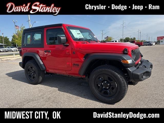 2025 Jeep Wrangler WRANGLER 2-DOOR SPORT
