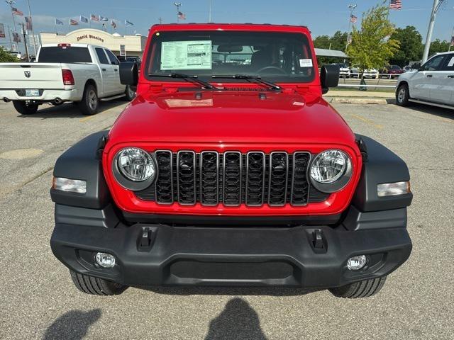 2025 Jeep Wrangler WRANGLER 2-DOOR SPORT